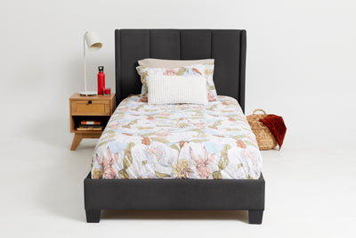 Florence (Kids Bed) - Charcoal