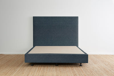 Luca's Bed Base - Navy