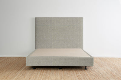Luca's Bed Base - Pewter