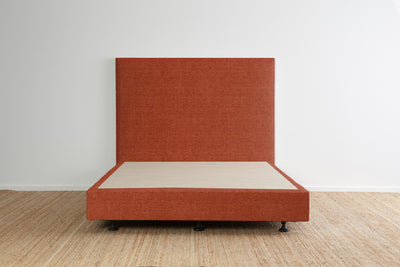 Luca's Bed Base - Terracotta