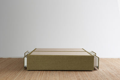 Maxwell's 4 Drawer Bed Base - Caramel