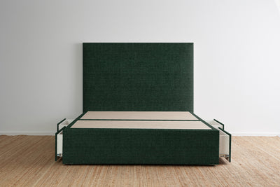 Maxwell's 4 Drawer Bed Base - Evergreen