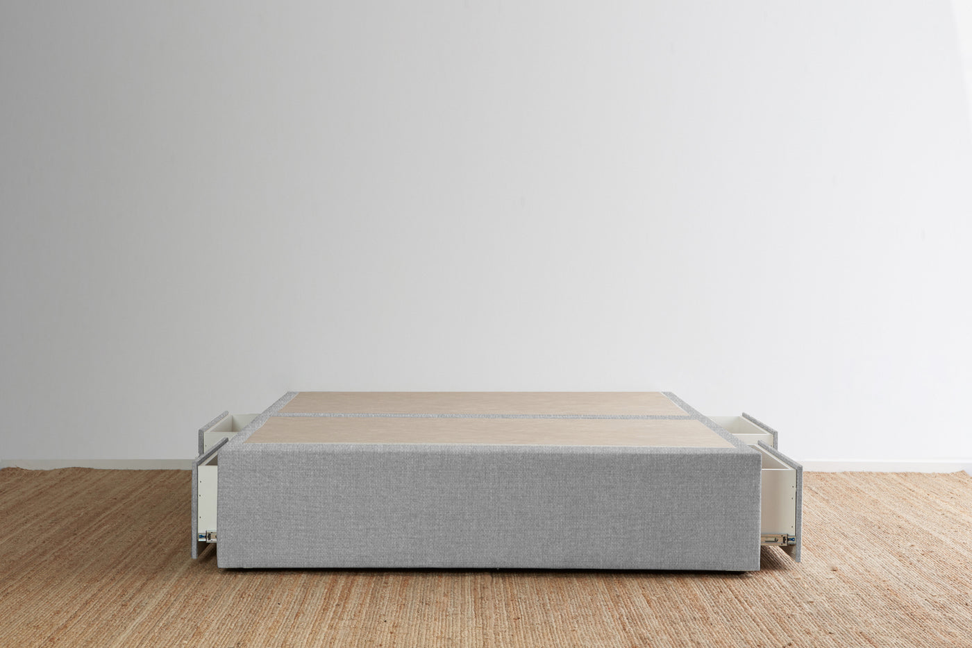 Maxwell's 4 Drawer Bed Base - Glacier