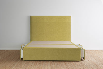 Maxwell's 4 Drawer Bed Base - Lemongrass