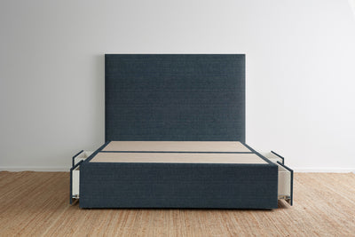 Maxwell's 4 Drawer Bed Base - Navy