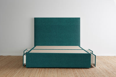 Maxwell's 4 Drawer Bed Base - Teal