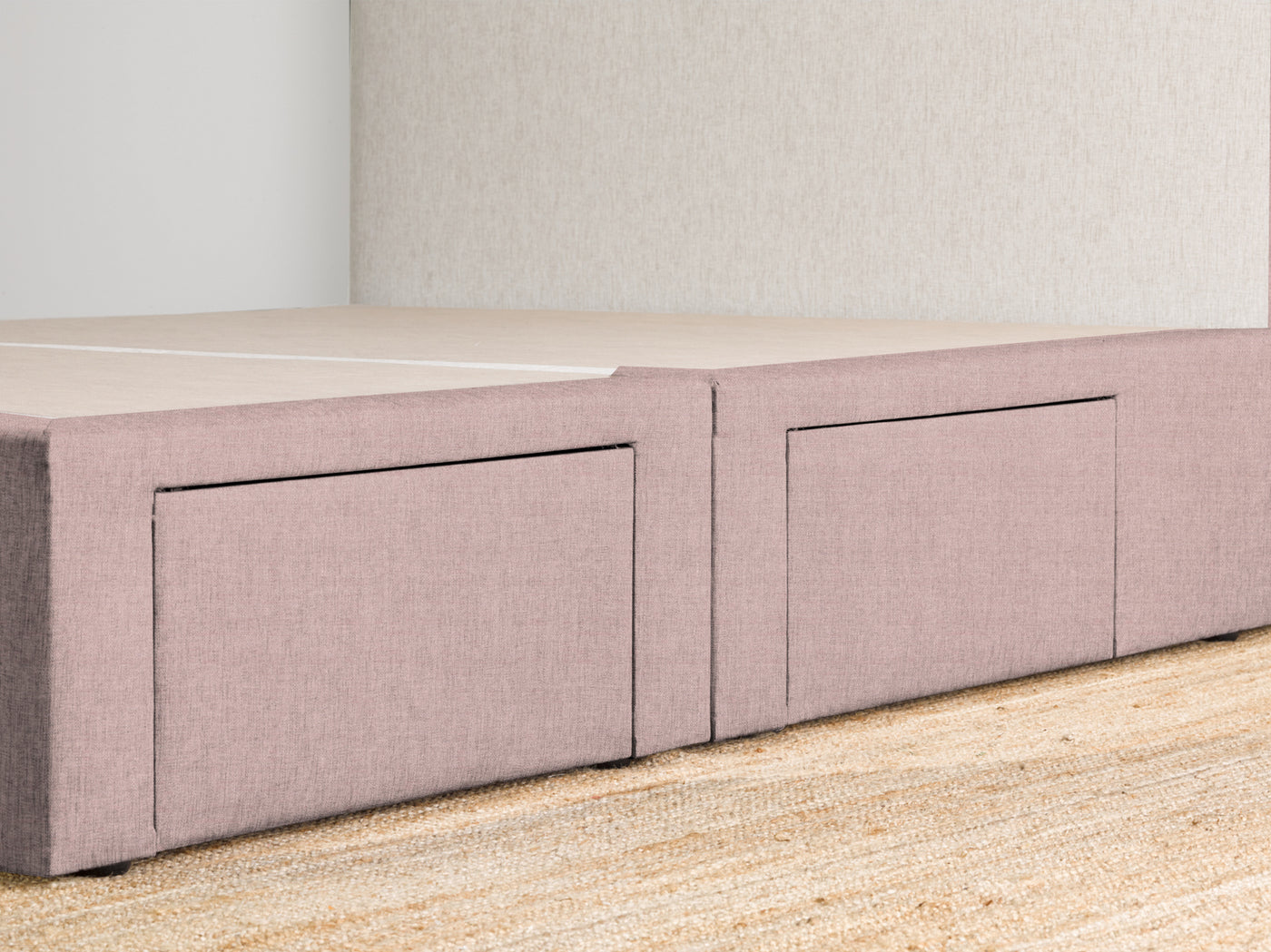 Maxwell's 4 Drawer Bed Base - Lilac