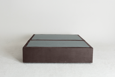 Velvet Maxwell's 4 Drawer Bed Base - Mole