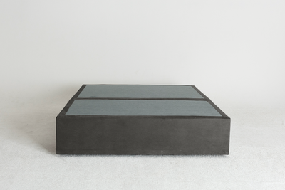 Velvet Maxwell's 4 Drawer Bed Base - Slate