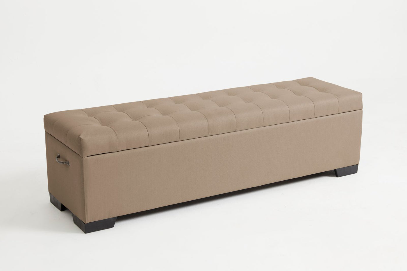 Cam (Quilted Ottoman) - Chino