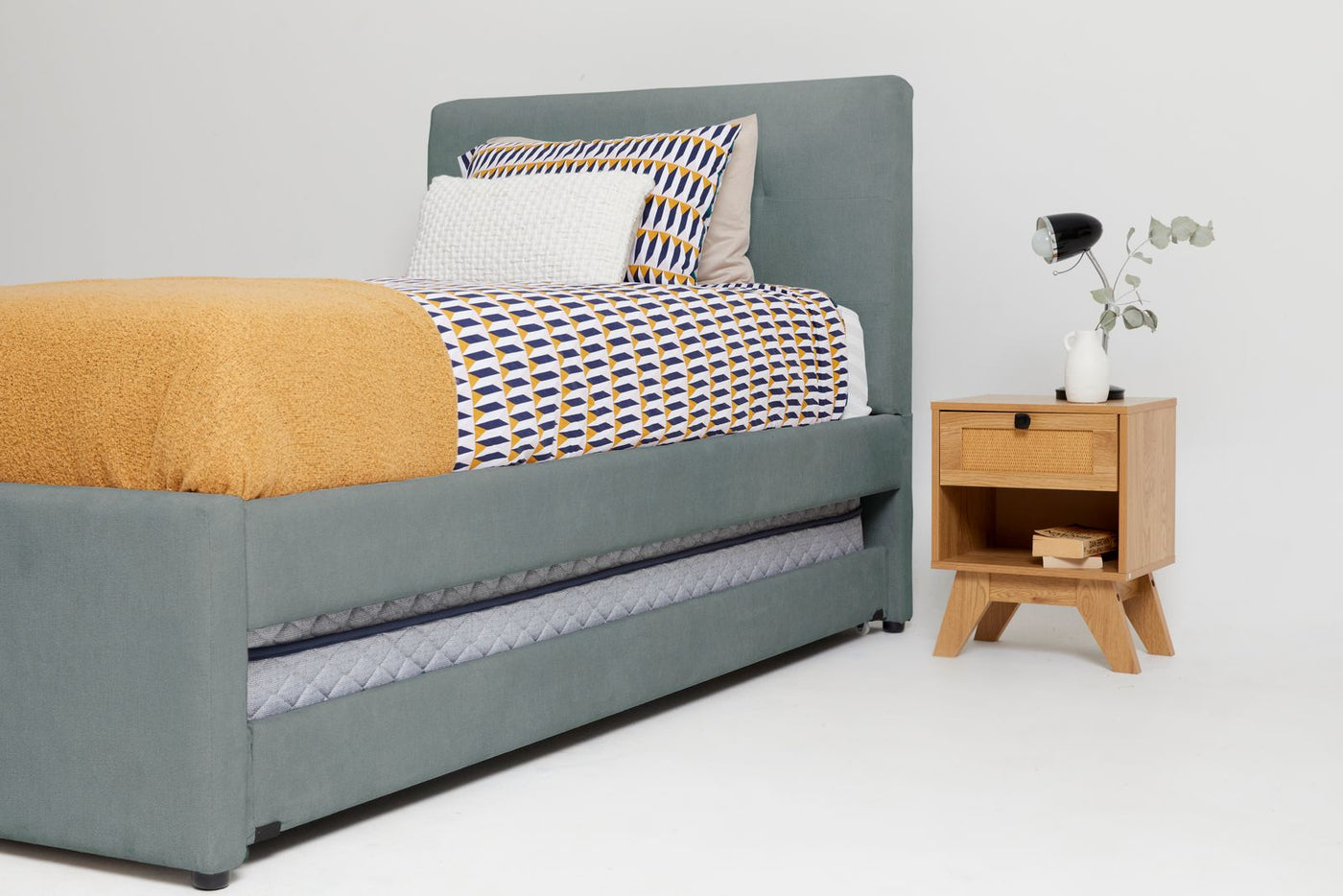 Lucy (Trundle Bed) - Thunder Gunmetal
