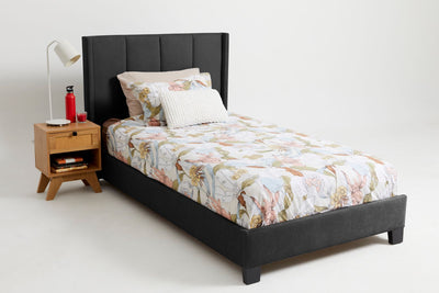 Florence (Kids Bed) - Charcoal