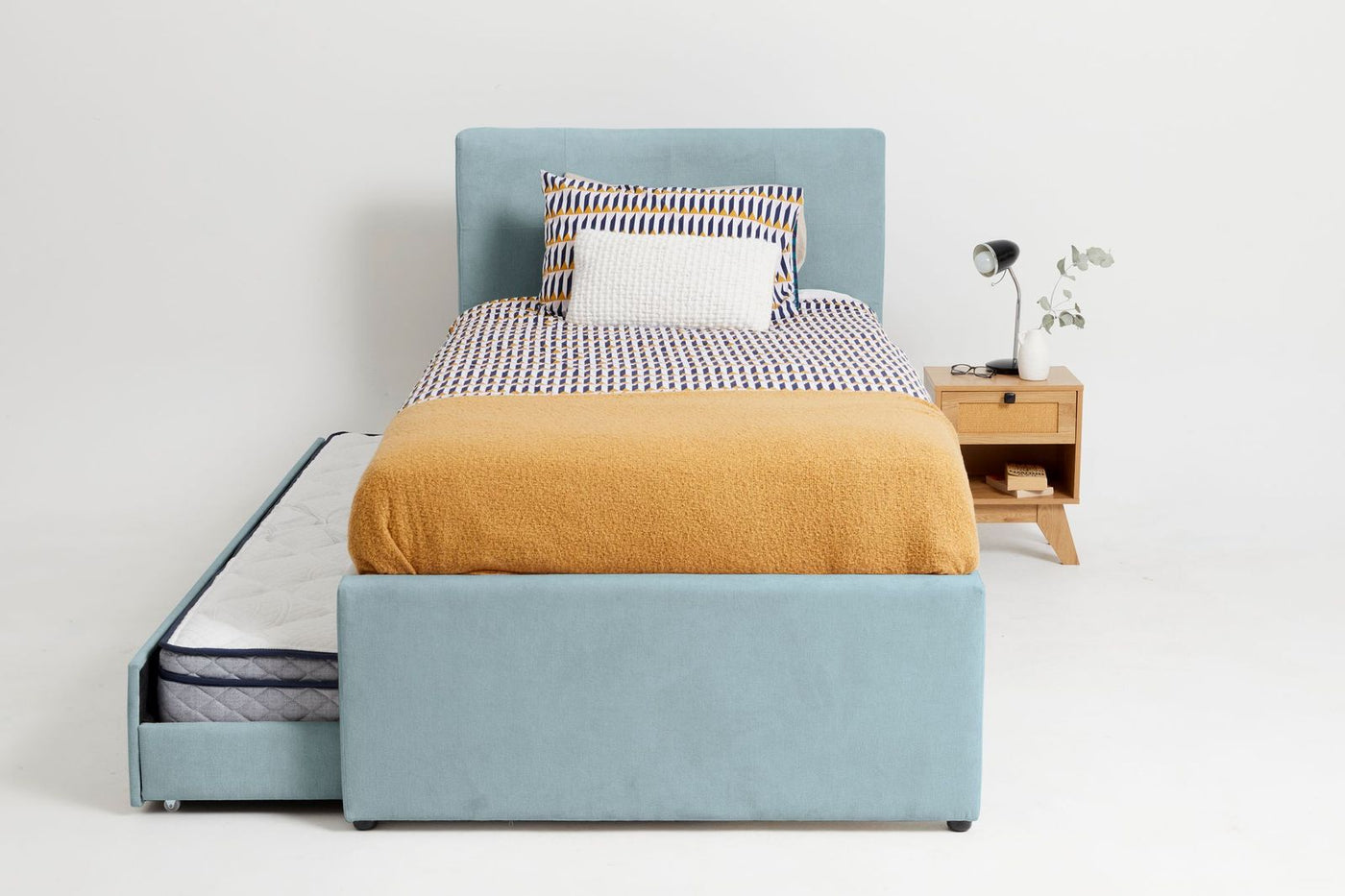 Lucy (Trundle Bed) - Amy Chambray
